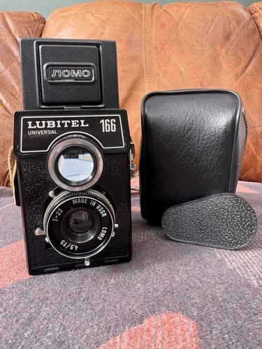 Lomo lubitel 166 universal tlr - lomo,
