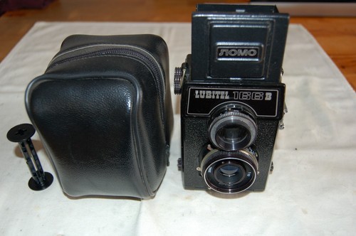 Lomo lubitel 166b soviet - lomo,