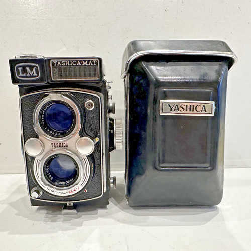 Yashica mat medium - yashica, format