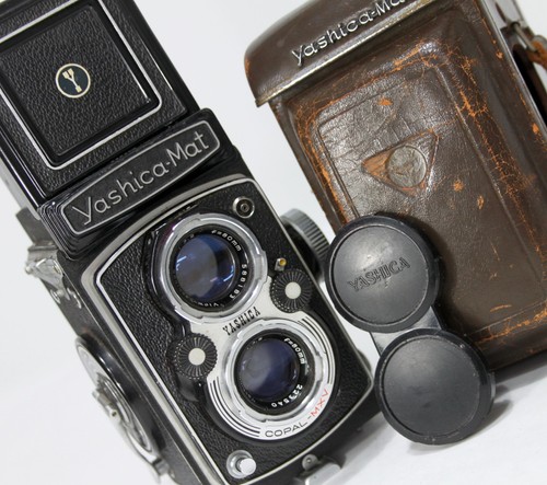 Yashica mat tlr - yashica-mat,