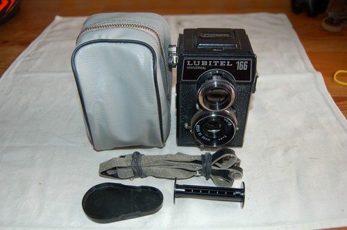 Lomo lubitel 166u soviet tlr - lubitel-166u,