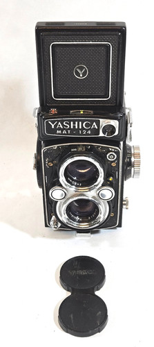 Vintage yashica mat 124 tlr - mat,