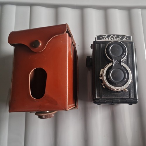 Vintage lubitel tlr - 2,