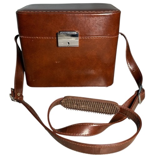 Vintage hard camera case - hard,