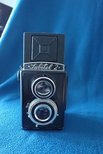 Lomo lubitel twin - lubitel-2, lens