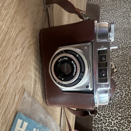 Halina medium format - halina,