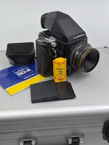 Bronica medium format - medium,