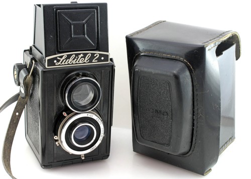 Lubitel medium format 6x6 - lubitel,