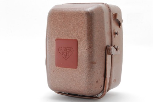 Mint rollei metal - metal, case
