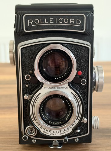 Rolleicord type tlr - rolleicord, 1