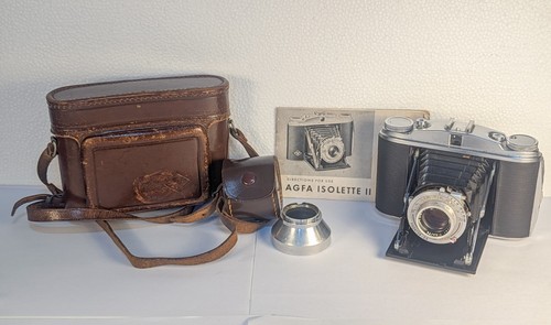 Agfa isolette medium format - isolette, ii