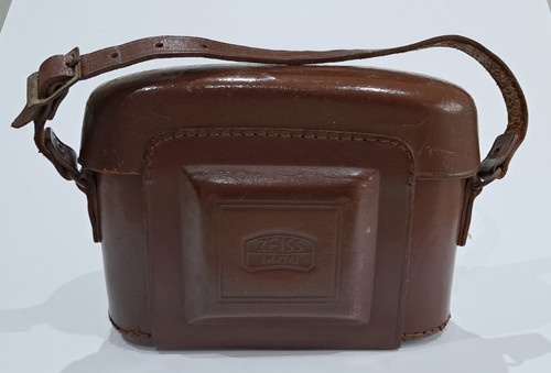 Zeiss ikon leather camera case - leather,