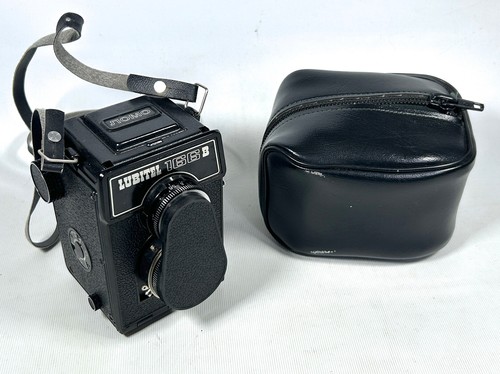 Vintage lomo lubitel 166b - lomo,