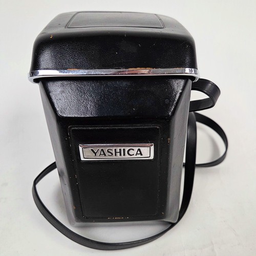 Leather case for yashica - for,