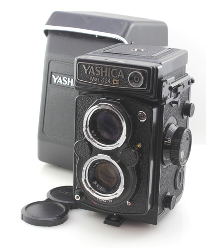 Yashica mat 124g medium format - yashica,