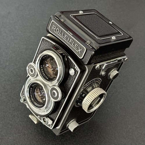 Rolleiflex 120 tlr - rolleiflex, 3.5b