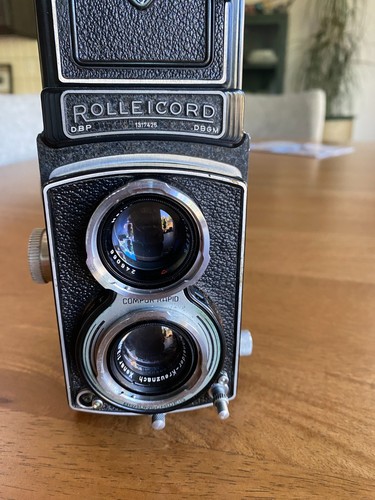 Rolleicord iii tlr medium - iii,