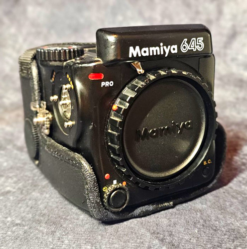 Mamiya 645 pro medium format - pro,