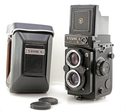 Yashica mat 124g medium format - yashica, mat-124g