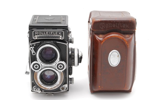 Exc case rolleiflex - in,