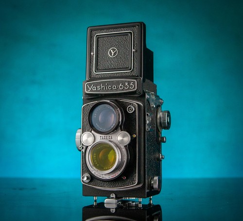 Yashica 635 tlr - 635,