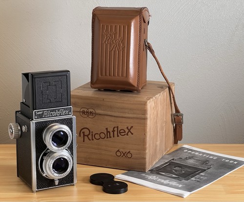 Ricoh super ricohflex medium - super,