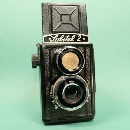 Lomo lubitel twin lens - lomo, lubitel-2