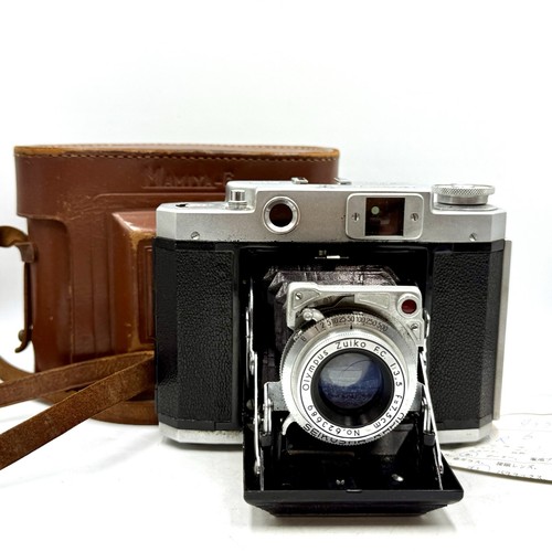 Cla mamiya six - iv, medium