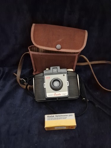 Kodak brownie cresta vintage - kodak,