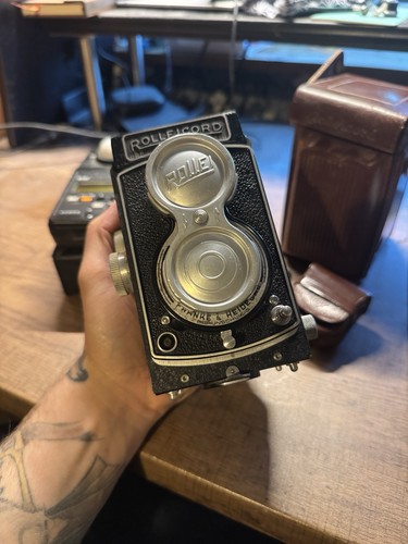 Rolleicord 120 tlr - rolleicord,
