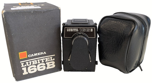 Vintage lomo lubitel 166b - vintage,