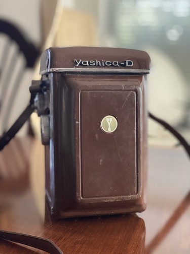 Yashica tlr medium format - yashica,