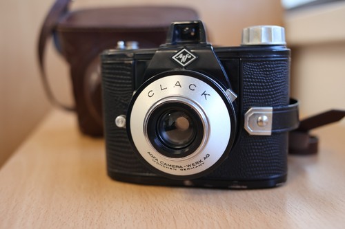 Agfa clack vintage - vintage, 120
