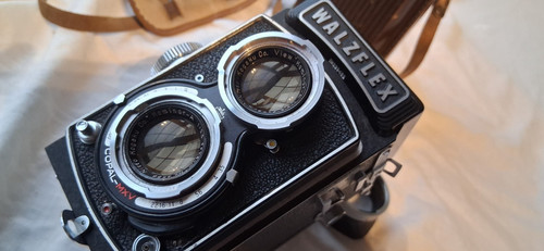 Walzflex tlr camera 120 medium - tlr,