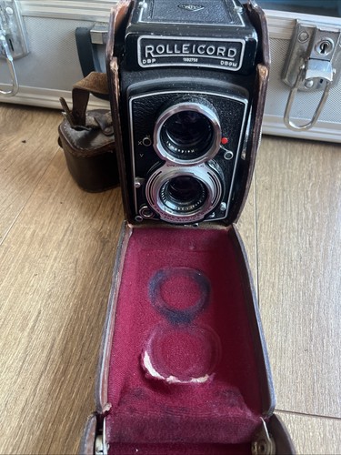 Vintage rolleicord twin lens - vintage, twin-lens