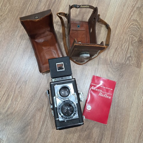 Vintage ansco automatic - automatic, reflex