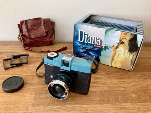 Diana lomography 120 camera - +,