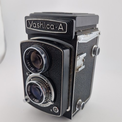 Vintage yashica medium - yashica, a