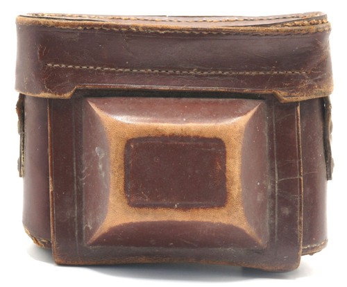 Vintage german leather case - vintage,