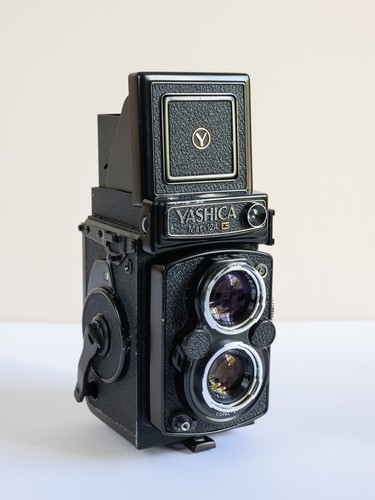 Yashica mat 124g - tlr, medium