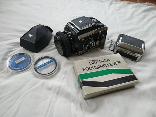 Zenza bronica vintage - bronica,