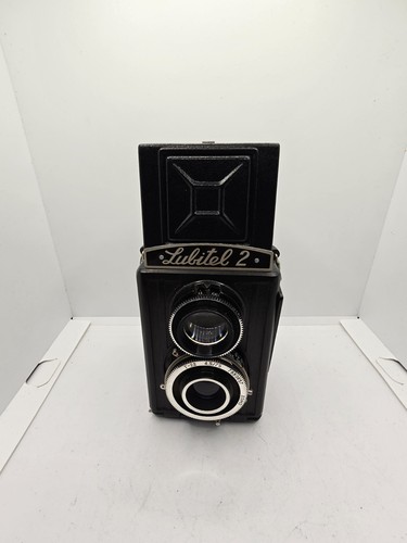 Lubitel tlr twin lens reflex - lubitel,