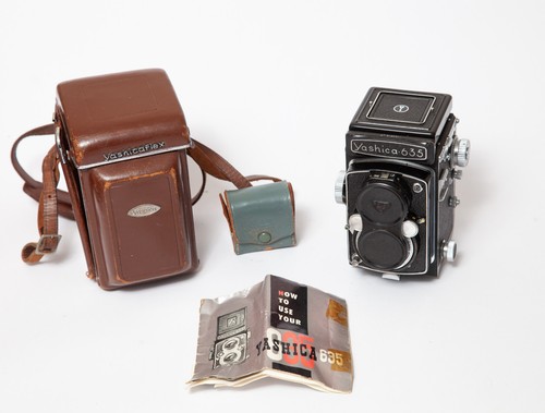 Yashica 635 medium format tlr - medium,