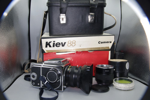 Kiev medium format camera - kiev, 88