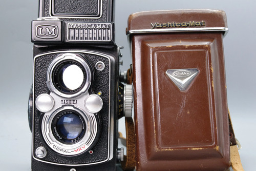 Yashica mat tlr medium - yashica-mat, lm