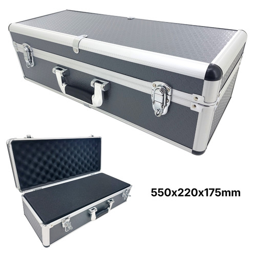 Large grey flight - flight, case