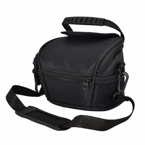 Aas black camera case bag - black,