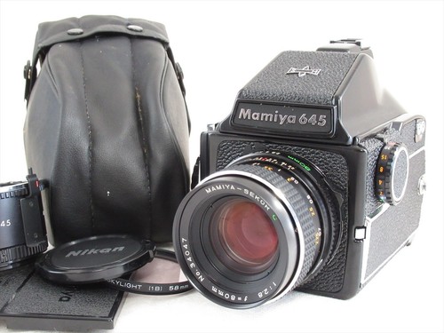 Mamiya m645 medium format film - mamiya,