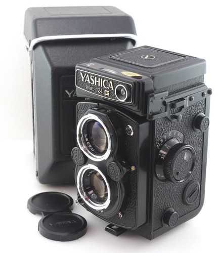 Yashica mat 124g - yashica, mat-124g