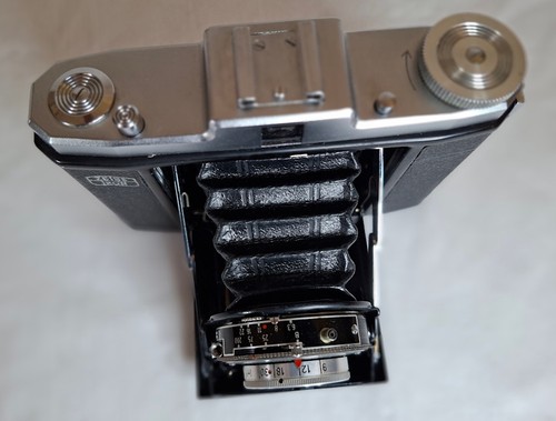 Zeiss ikon nettar 6x6 medium - zeiss,